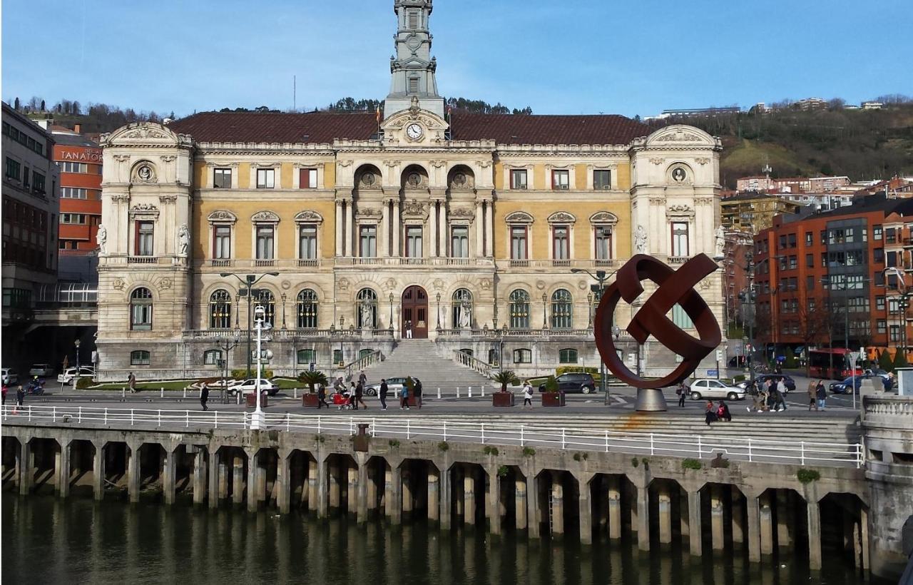 Aimendi Host Bilbao District Center II Leilighet Eksteriør bilde