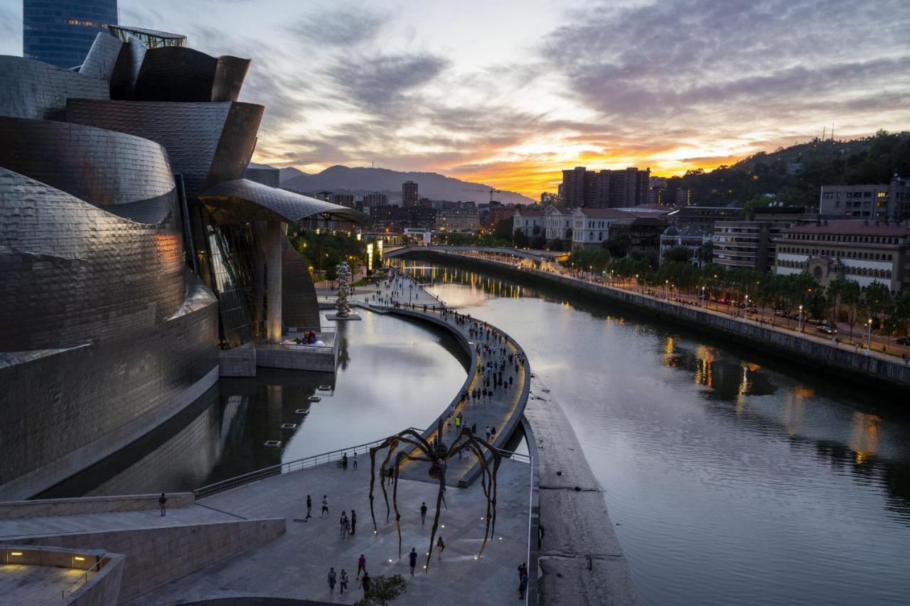 Aimendi Host Bilbao District Center II Leilighet Eksteriør bilde