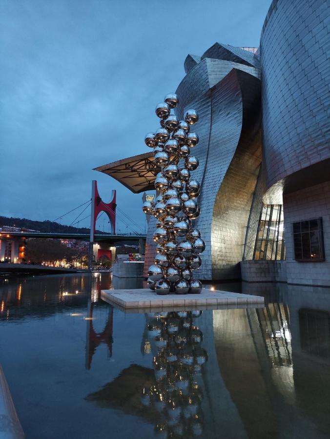 Aimendi Host Bilbao District Center II Leilighet Eksteriør bilde
