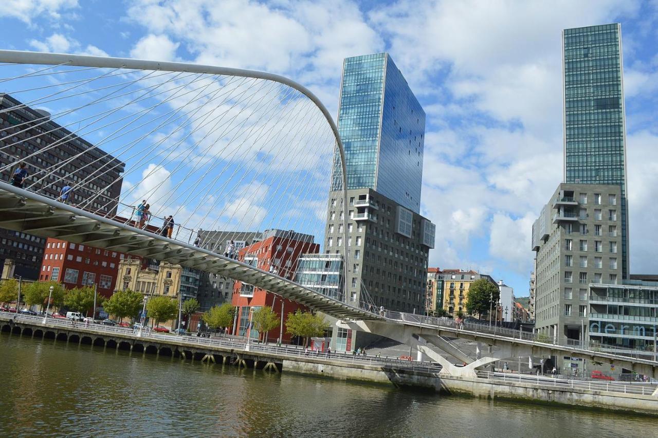 Aimendi Host Bilbao District Center II Leilighet Eksteriør bilde