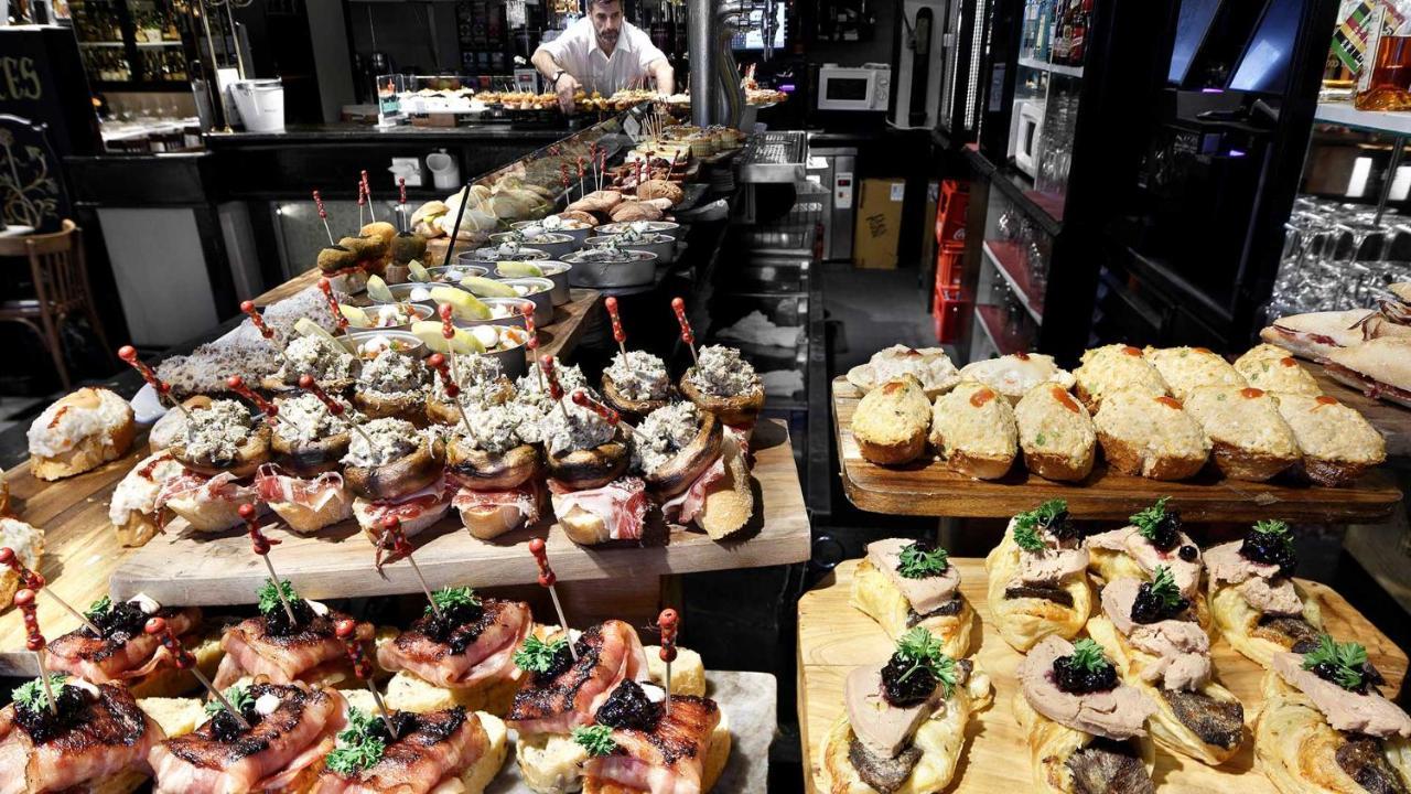 Aimendi Host Bilbao District Center II Leilighet Eksteriør bilde